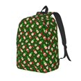 thumbnail image 1 of Fotbe Gnomes In Caps Mochila de Lona con Estampado, Mochila Duradera, Mochila Versátil de Alta Calidad, Mochila Compacta Vintage-Small, 1 of 5