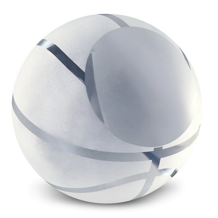 - Glass Basketball Award Paperweight