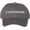 Chacoal/White, variant on Custodian Embroidered Text Baseball Cap | Cleaning Crew Work Job Maintenance | Structured Hat (Forest/White)