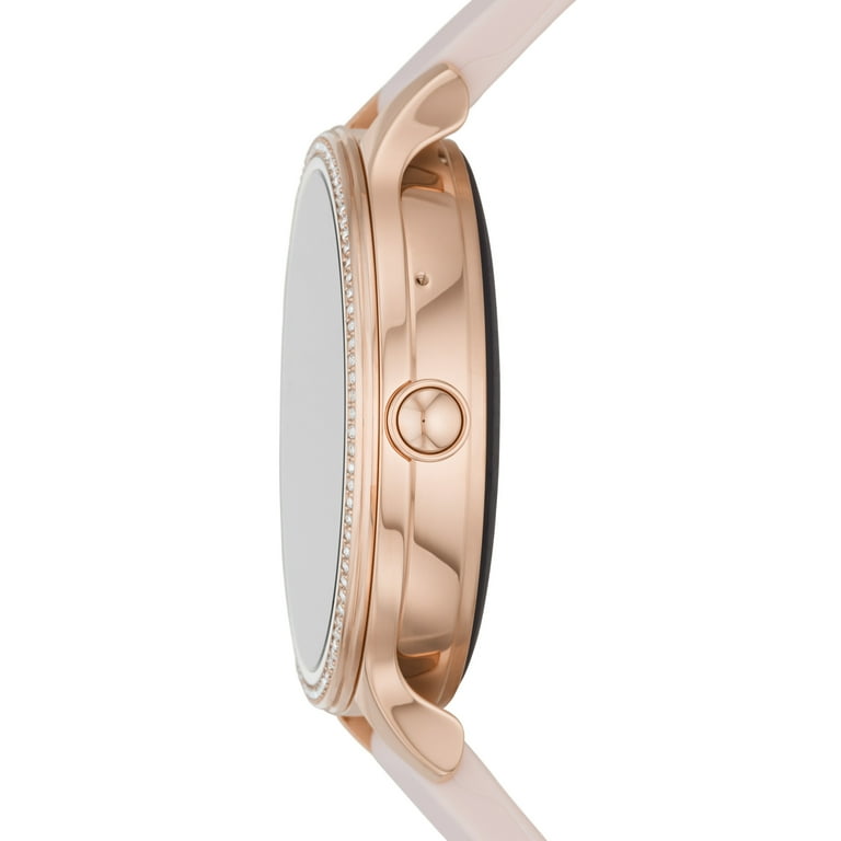 Fossil 2025 smartwatch blush