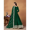 thumbnail image 4 of Custom Made New Beautiful Indian Elegant Gold Crush Straight Kurta Sharara With Dupatta Set, 4 of 5