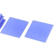Unique Bargains 10 Pack 30x30x1mm Highly Efficient Thermal Conductive Pad for CPU GPU Cooler