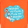 thumbnail image 3 of Cat in the Hat - Wonder And Think - Men's Crew Neck Fleece Pullover, 3 of 6