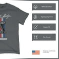 thumbnail image 6 of Shelby Cobra Logo T-shirt American Legendary Muscle Car Racing Mustang GT500 Performance Powered by Ford Men's Tee, 6 of 7