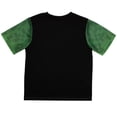 thumbnail image 3 of Minecraft Creeper Boys Athletic T-Shirt Shorts 2-Piece Set for Kids and Toddlers (Sizes 7-8), 3 of 9