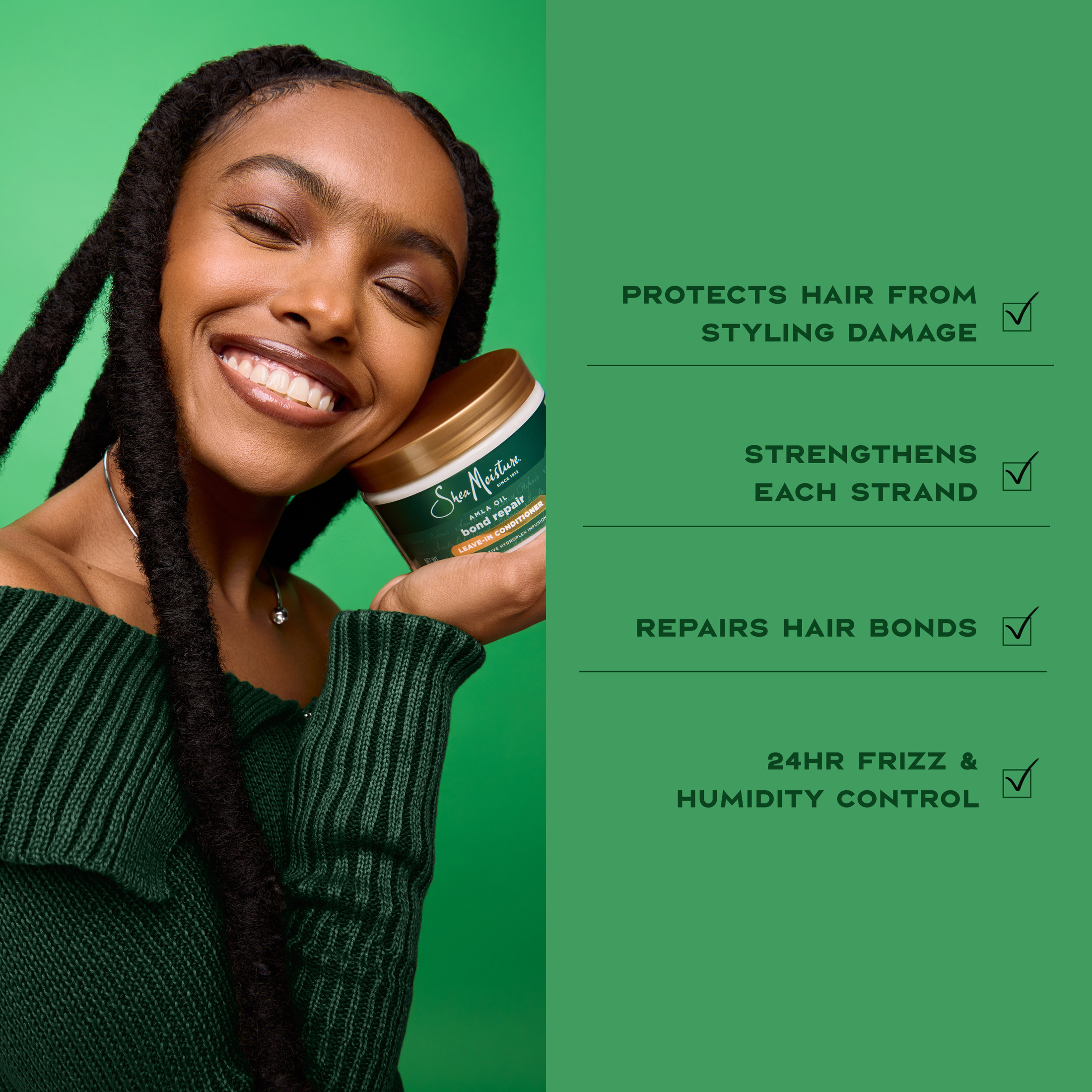 SheaMoisture Bond Repair Leave-In Conditioner photo 5