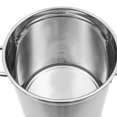 thumbnail image 2 of 37 QT Stainless Steel Seafood Boil Pot With Basket Heavy Duty Cooking Pot W/ Lid, 2 of 16