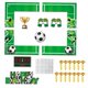 thumbnail image 3 of Accesorios para fotos con temática de fútbol, ​​accesorios para selfies con de fotos para hombres y niños, artículos de decoración para, 3 of 8