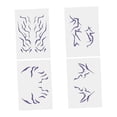 thumbnail image 1 of Tatuajes temporales, calcomanías faciales, decoraciones, accesorios para fotos, pegatinas faciales, películas, anime, para presentaciones, suministros, 1 of 10