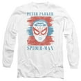 thumbnail image 1 of Spider-Man T-Shirt Rayé Adulte Peter Parker, 1 of 4