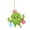 D, variant on Cute Cactus Acrylic Pendant Decoration Cactus Decoration Pendant Pendant Green Cactus Acrylic Decoration Pendant Indoor And Outdoor Decoration Glitter Easter Eggs