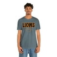 thumbnail image 4 of Unisex Jersey Short Sleeve Tee Lions Football Gold, 4 of 12