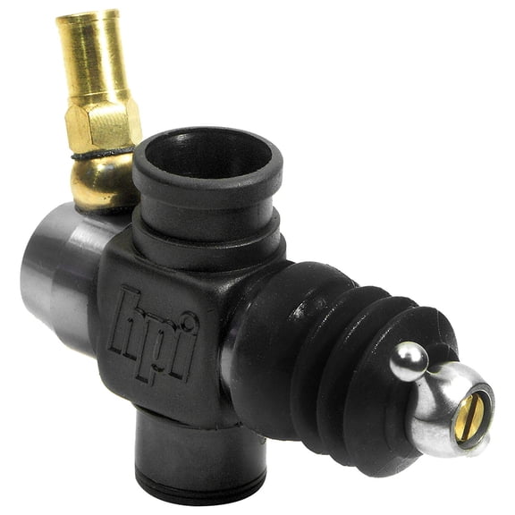 HPI Racing HPI101747 Slide Carburetor Complete Gunmetal