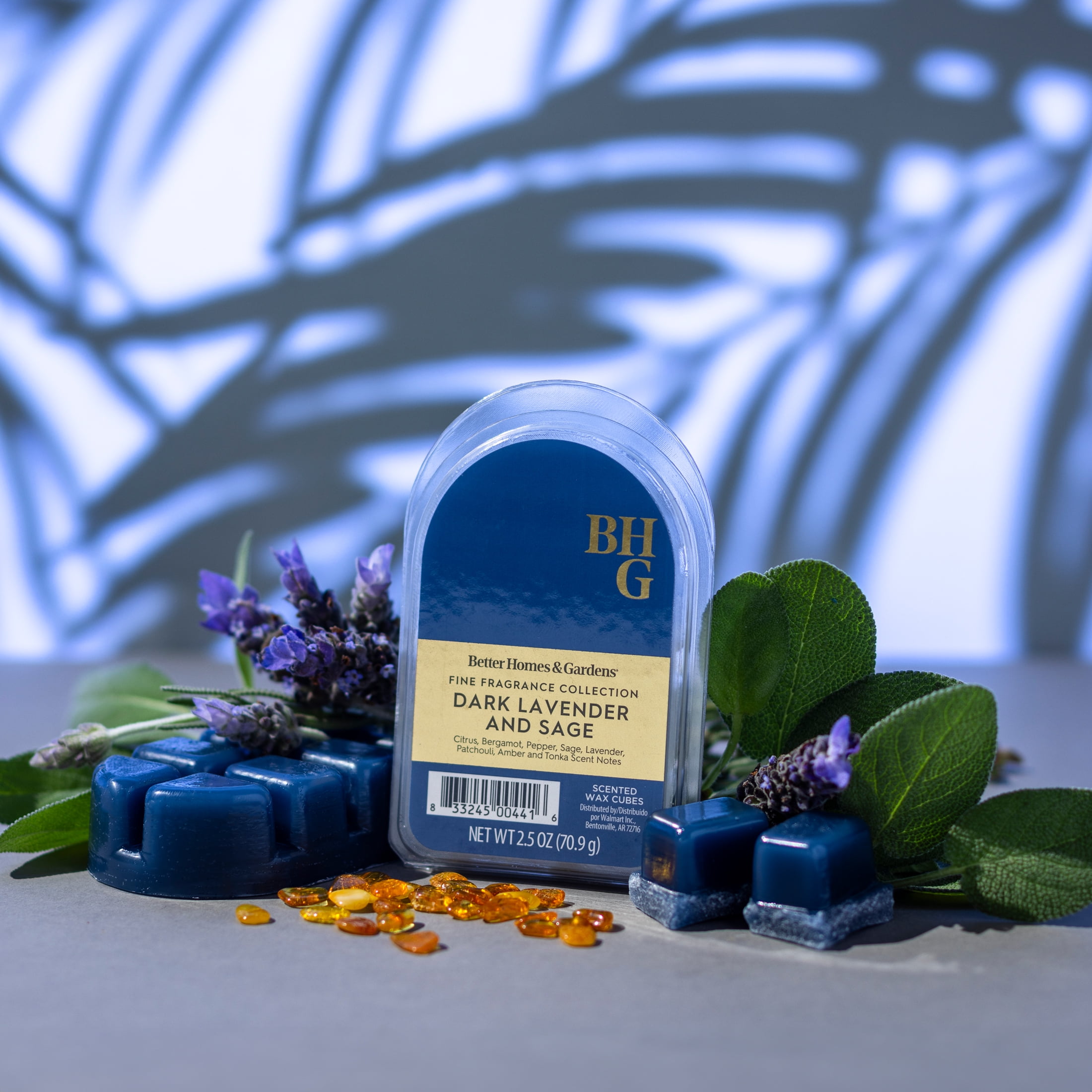 パキスタンクリームWith New Fragrance3個セット Better Homes & Gardens Fine Fragrance Collection, Dark Lavendar