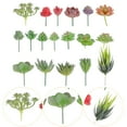thumbnail image 3 of 18Pcs Artificial Unpotted Succulents Picks Faux Succulent Plant in Green Stems, 3 of 7