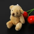 thumbnail image 6 of HeroNeo 5PCS Kawaii Small Bears Plush Soft Toys Pearl Velvet Dolls Gifts Mini Teddy Bear, 6 of 12