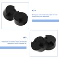 thumbnail image 3 of Luxshiny 3Pcs Black Violin Practice Mutes Rubber Material for Quiet Practice and Scratch Protection, 3 of 8