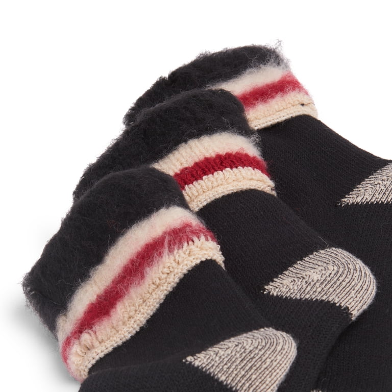 Polar Heat Nanuuq Men's High Performance Crew Socks, 3-Pack photo 3