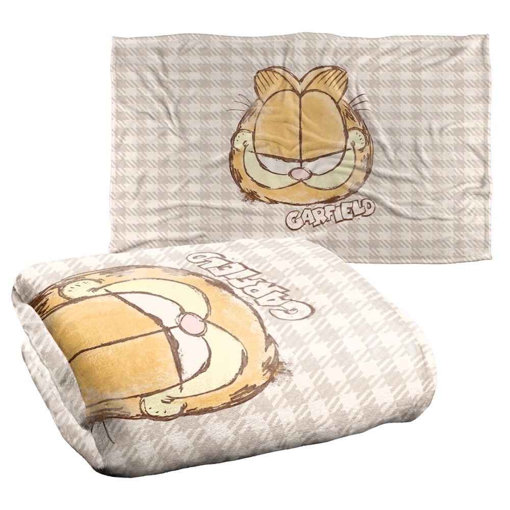 Garfield Free Hugs Fleece Blanket 36 x 58 