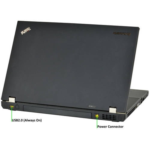 Restored Lenovo ThinkPad T520 15.6" Laptop, Windows 10 Pro, Intel Core i5-2520M RAM, 320GB Hard Drive (Refurbished) - Walmart.com