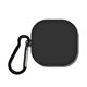 thumbnail image 1 of Estuche para Inalámbricos Btafrte para SoundPEATS Air2/Air2+ Protector Silicona negro, 1 of 8