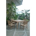 thumbnail image 2 of Anderson Teak Windsor Rialto Armchair 5-Pieces Dining Set, 2 of 2