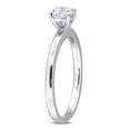 thumbnail image 4 of Created Forever Women's 1/2ct TW Lab Grown Diamond 10k White Gold Solitaire Engagement Ring, 4 of 9