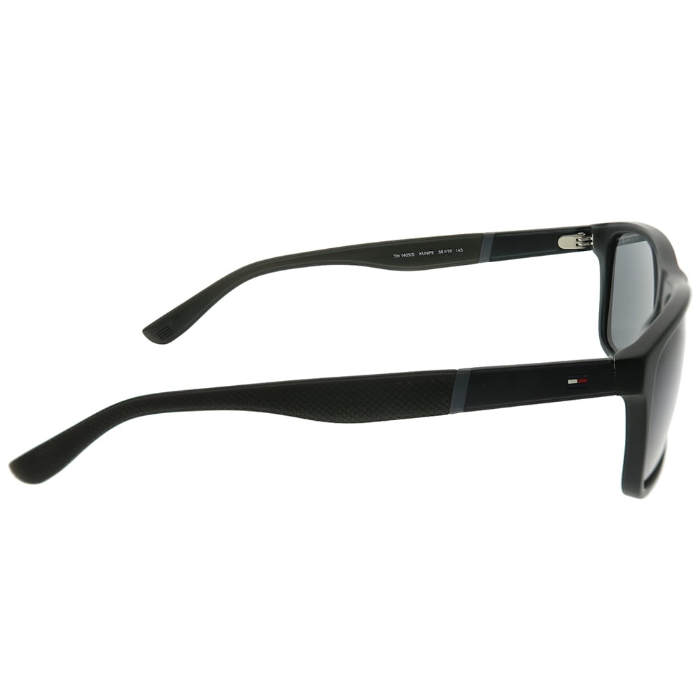 Tommy Hilfiger Grey Rectangular Men's Sunglasses TH 1405/S 0KUN/P9 56