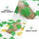 thumbnail image 3 of Greenadscape 2Ud Banner De San Con Decorativo En Verde Para Fiesta Y Ambiente Festivo, 3 of 8