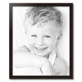 thumbnail image 2 of ArtToFrames 24x29 inch Windsor Walnut Picture Frame, Brown MDF Poster Frame (4686), 2 of 8