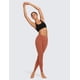 thumbnail image 4 of Sostén CRZ YOGA con tiras, escote en V, sin varillas, con relleno, negro, talla L, 4 of 6