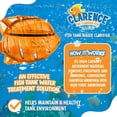 thumbnail image 4 of Tank Pals: Clarence the Clarifier Fish - 1 pk, Orange - Aquarium Treatment, Clear Cloudy Fresh-Saltwater, Fish-Plant Safe, 10gal Tank Maintenance Each, 4 of 9