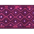 thumbnail image 1 of Ahgly Company Indoor Rectangle Oriental Pink Traditional Area Rugs, 4' x 6', 1 of 4