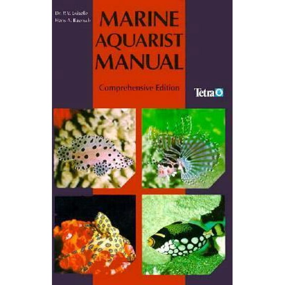 Pre-Owned Marine Aquarist Manual: Comprehensive Ed. (Hardcover) 3893561307 9783893561308