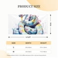 thumbnail image 5 of Lsque Watercolor Snake Pattern Party Banner, Festive Banner , Holiday Celebrations and Events for Carnival Birthday Party Festival Decorations-Small, 5 of 8