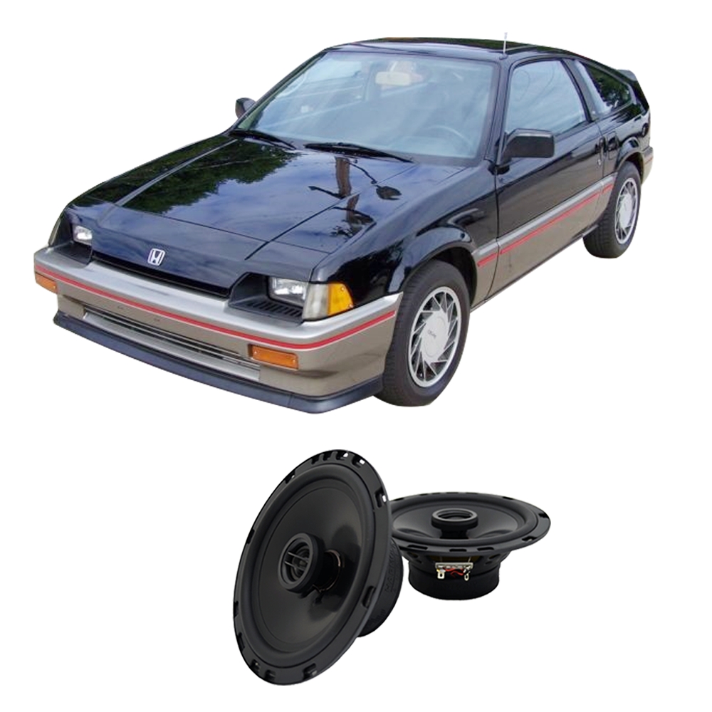 Fits Honda CRX 19841985 Rear Side Panel Replacement Harmony HAR65