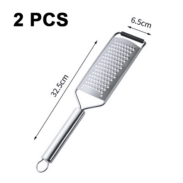 Kitchen Grater– Handheld Coarse Cheese Grater and Fine Lemon