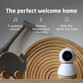 thumbnail image 3 of Maxi-Cosi See Pro 360 Baby Monitor con CryAssist™ AI Cry Translation, cámara 2K HD con PTZ, unidad para padres segura sin Wi-Fi de 5 pulgadas, batería de 10 horas, canciones de cuna relajantes, audio, 3 of 5