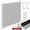 White-36inX36in, variant on Screen Rolls White 2pack 36inX36in DIY Window Screen Replacement Kit