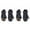 (2-Pack) C-Grey, variant on (2-Pack) Rinsvye Winter Outdoor Boys Girls N Ice Gloves Snow Skating Snowboarding Windproof Boys Warm Football Gloves Warm Ski Gloves Suit Lace Up Gloves Kids for 7-12 Years Old Mittens for Snow Kid