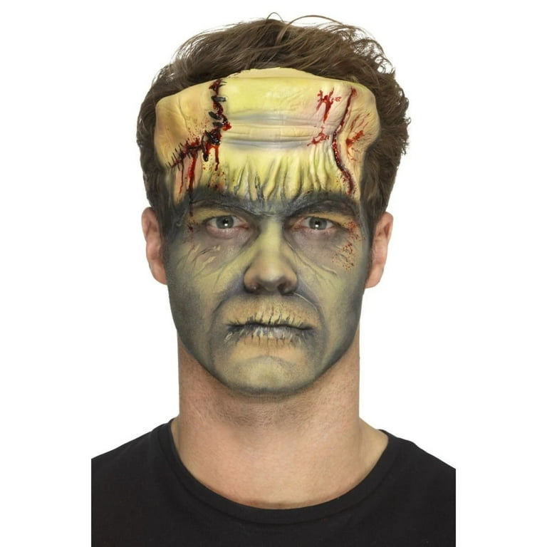 Foam Latex Monster Head Prosthetic Adult Green Foam Latex Monster Head Prosthetic Adult Green