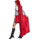 thumbnail image 4 of New Long Cloak Little Red Riding Hood For Woman Costume Carnival Halloween Spooktacular Playsuit Cosplay Fancy Party Dress 26s, 4 of 5