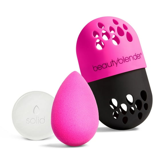 Set de esponjas de maquillaje Beautyblender® Discovery Kit con limpiador