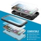 thumbnail image 5 of Protector de pantalla Catalyst de cristal templado para iPhone 13 Pro Max, 5 of 6