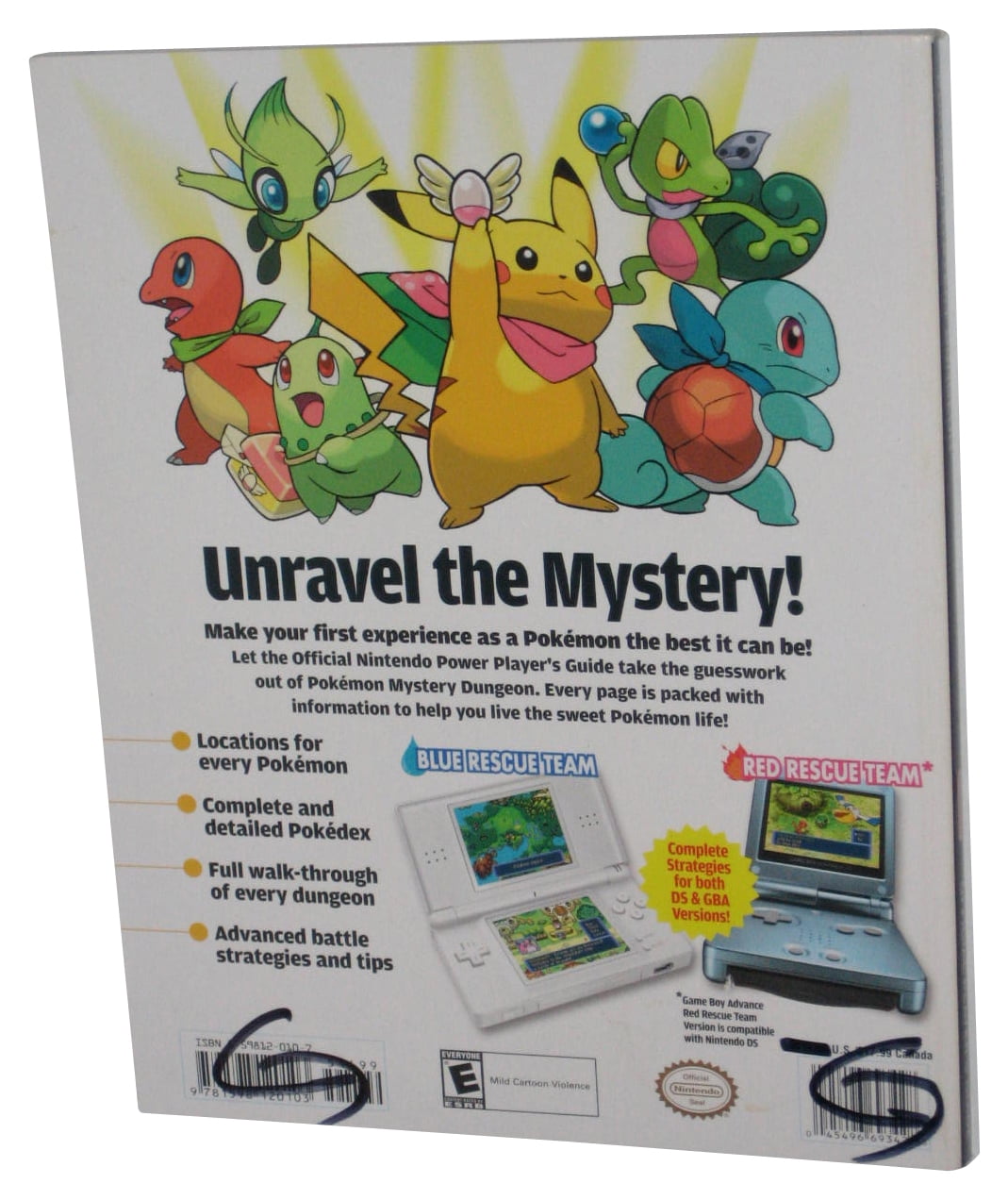 Pokemon Mystery Dungeon Prima Official Strategy Guide Blue Red Rescue for  sale online