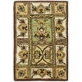 thumbnail image 2 of SAFAVIEH Classic Clotilda Floral Geometric Wool Area Rug, Multi, 9' x 12', 2 of 7