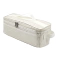 thumbnail image 4 of Bolsa De Transporte Para Parrilla, Cremalleras, Bolsa De Almacenamiento Para Utensilios De Cocina, Para Senderismo, Viajes Al Aire Libre, Color Blanco, 4 of 8