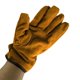 thumbnail image 3 of Guantes Antiescaldado Para Barbacoa Al Aire Libre Para Acampar, Guantes Protectores Gruesos Antideslizantes De Piel De Vaca Resistentes Al Desgaste Sweethay OD015956-02, 3 of 6