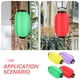 thumbnail image 3 of OUNONA 4Ud Linternas De Tela Japonesas Para Exterior E Interior Colores Surtidos, 3 of 6
