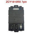 thumbnail image 1 of Jr1810Rx 6-12V Control Box For Kids Electric Car Zcy1810Rx Receiver 5 Pin 7Pin, 1 of 6